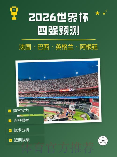 2026世界杯预测实时官方